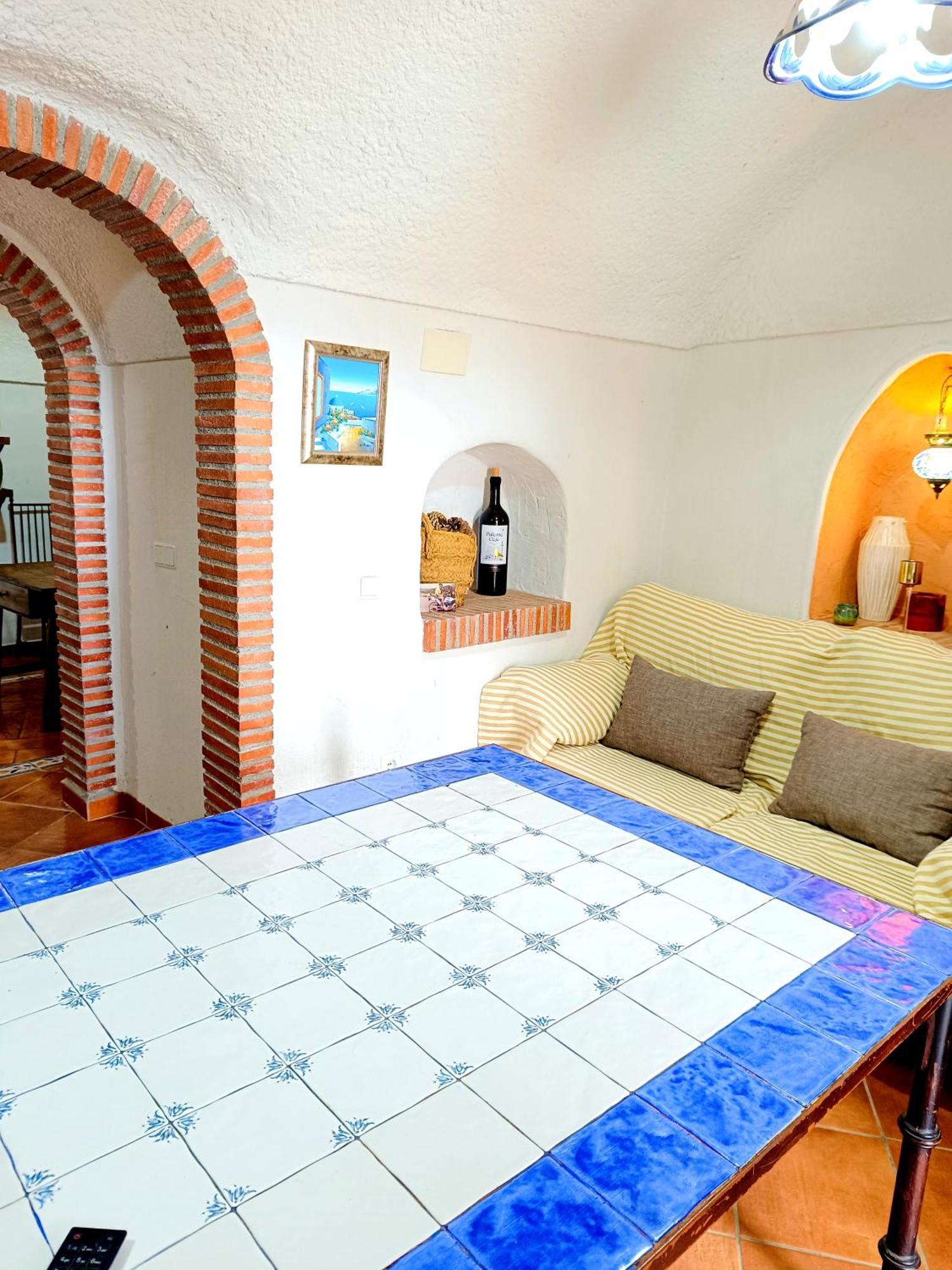 Villa Casa Cueva The Exclusive Royal Andalusian Cave Alcudia de Guadix Exterior foto