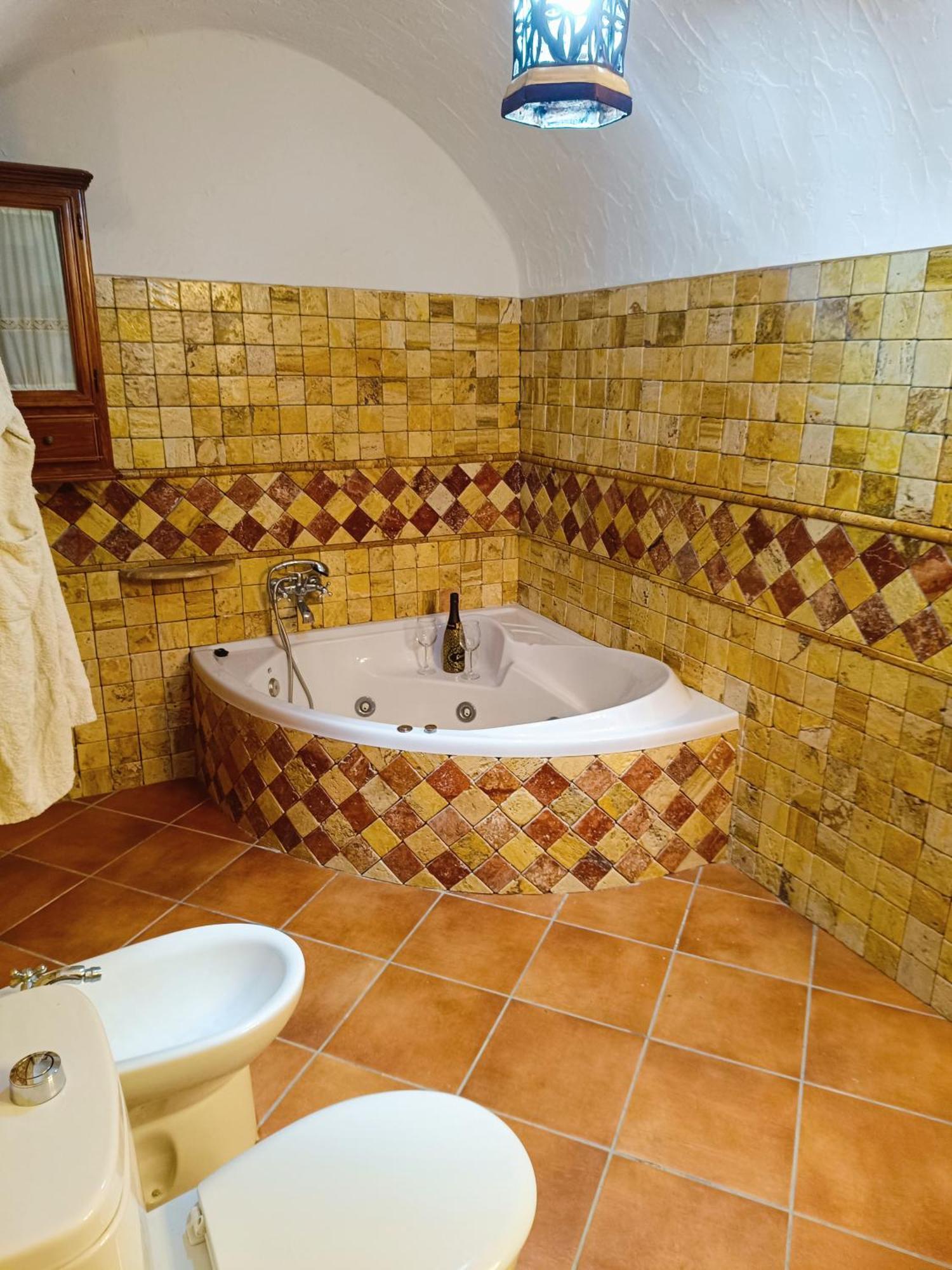 Villa Casa Cueva The Exclusive Royal Andalusian Cave Alcudia de Guadix Exterior foto